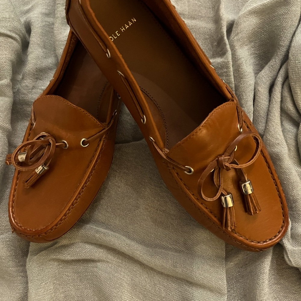 Brand new Cole Haan women’s brown shoes.